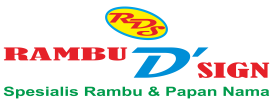 Logo Panjang Rambu D' Sign rev