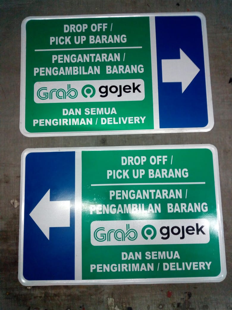 rambu k3 gojek